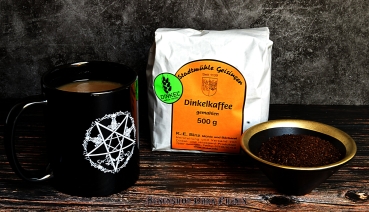 Hexenshop Dark Phönix Dinkelkaffee gemahlen 500g